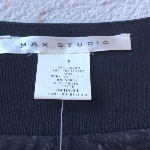 Max Studio Top - new with tags - Picture 7 of 8